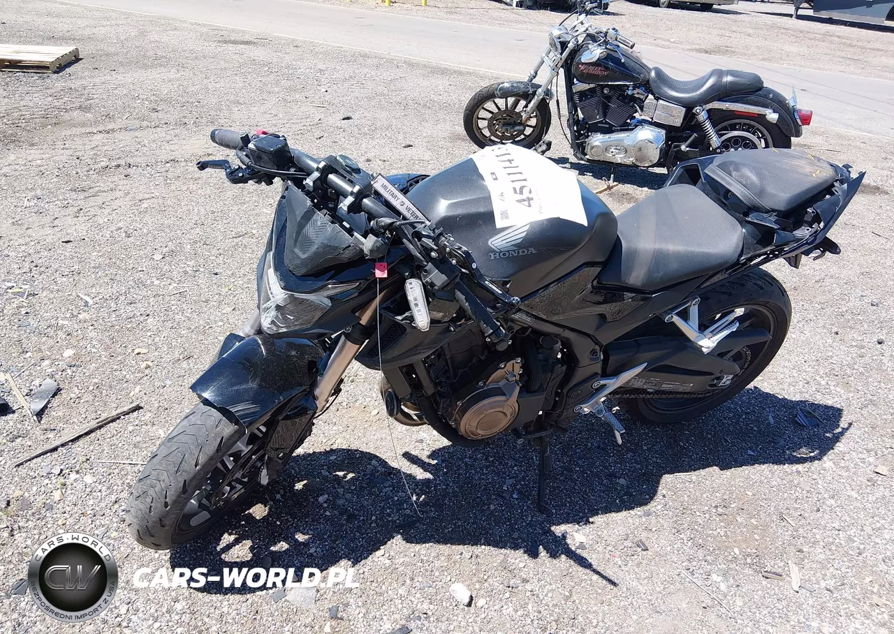 2022 Honda Cb500 Fa VIN:MLHPC635XN5300331 - 2