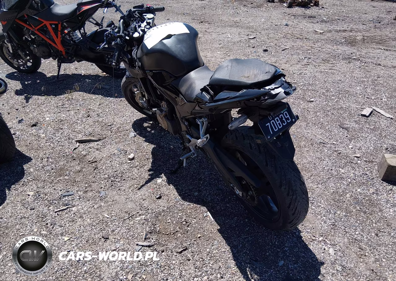 2022 Honda Cb500 Fa VIN:MLHPC635XN5300331 - 3
