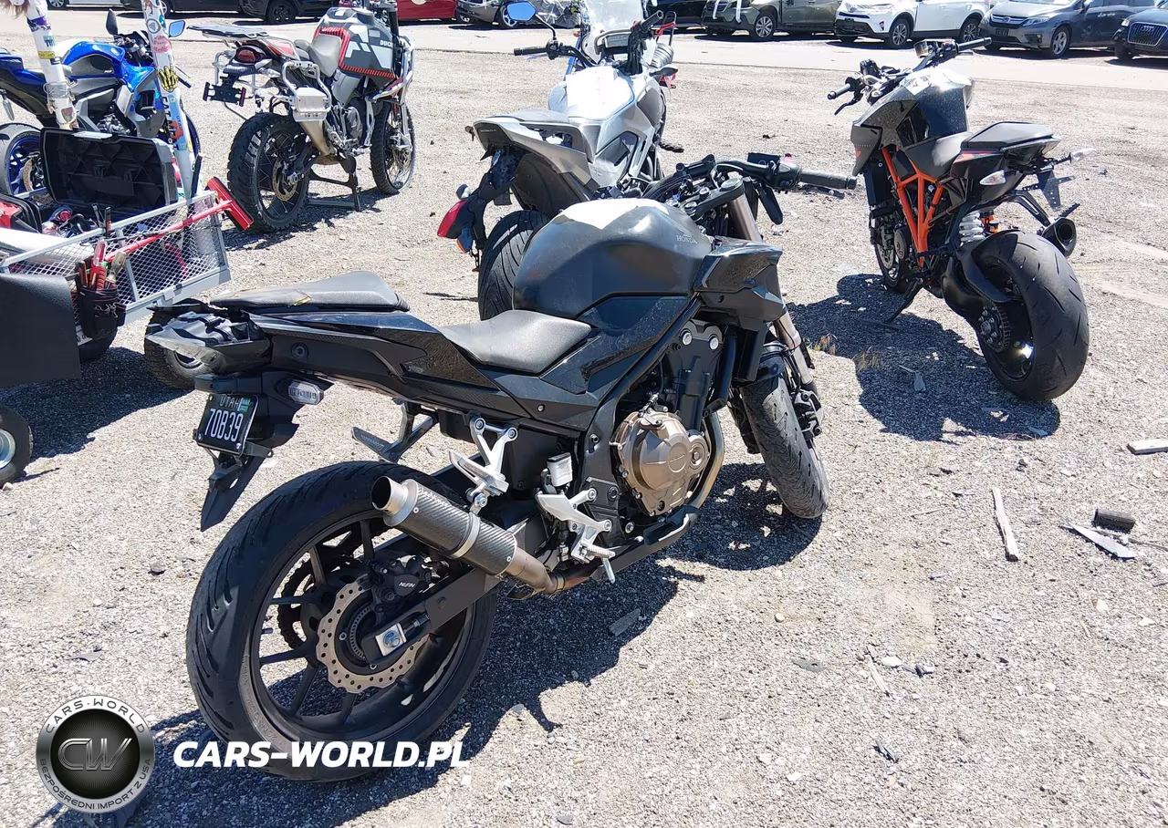 2022 Honda Cb500 Fa VIN:MLHPC635XN5300331 - 4