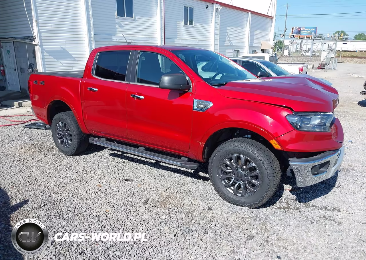2019 Ford Ranger Xlt – zdjęcie 1 z 17