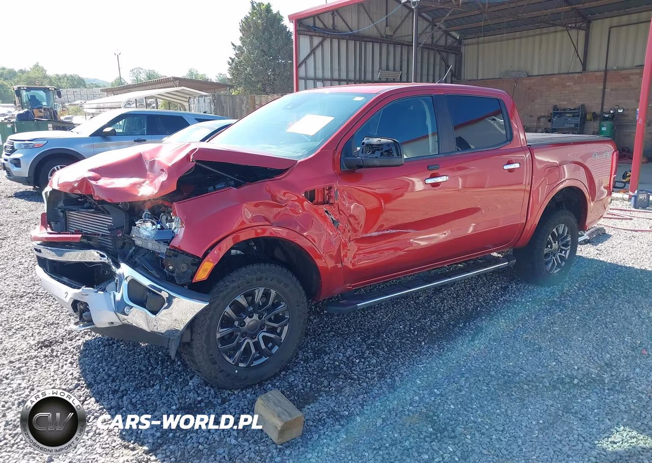 2019 Ford Ranger Xlt VIN:1FTER4FH6KLA73827 - 2