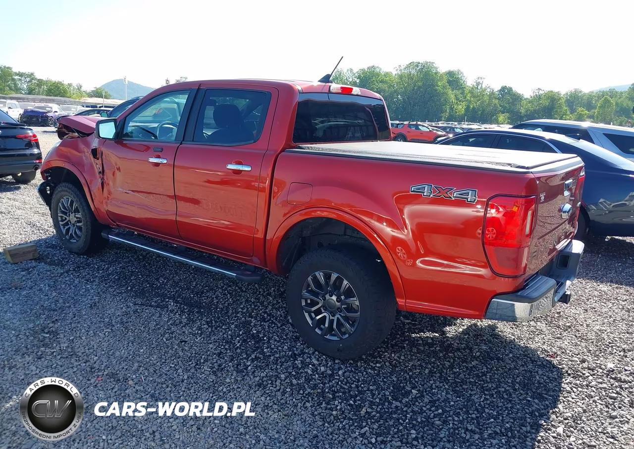 2019 Ford Ranger Xlt VIN:1FTER4FH6KLA73827 - 3