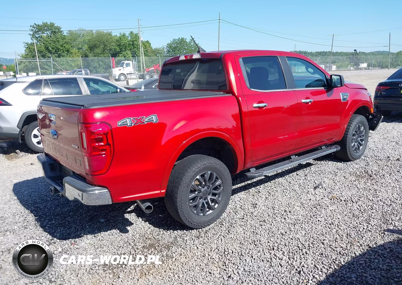2019 Ford Ranger Xlt VIN:1FTER4FH6KLA73827 - 4