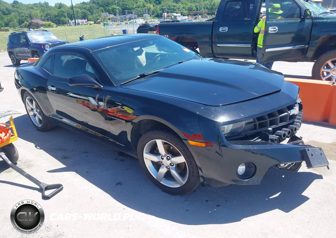 2012 Chevrolet Camaro 1Lt – zdjęcie 1 z 18
