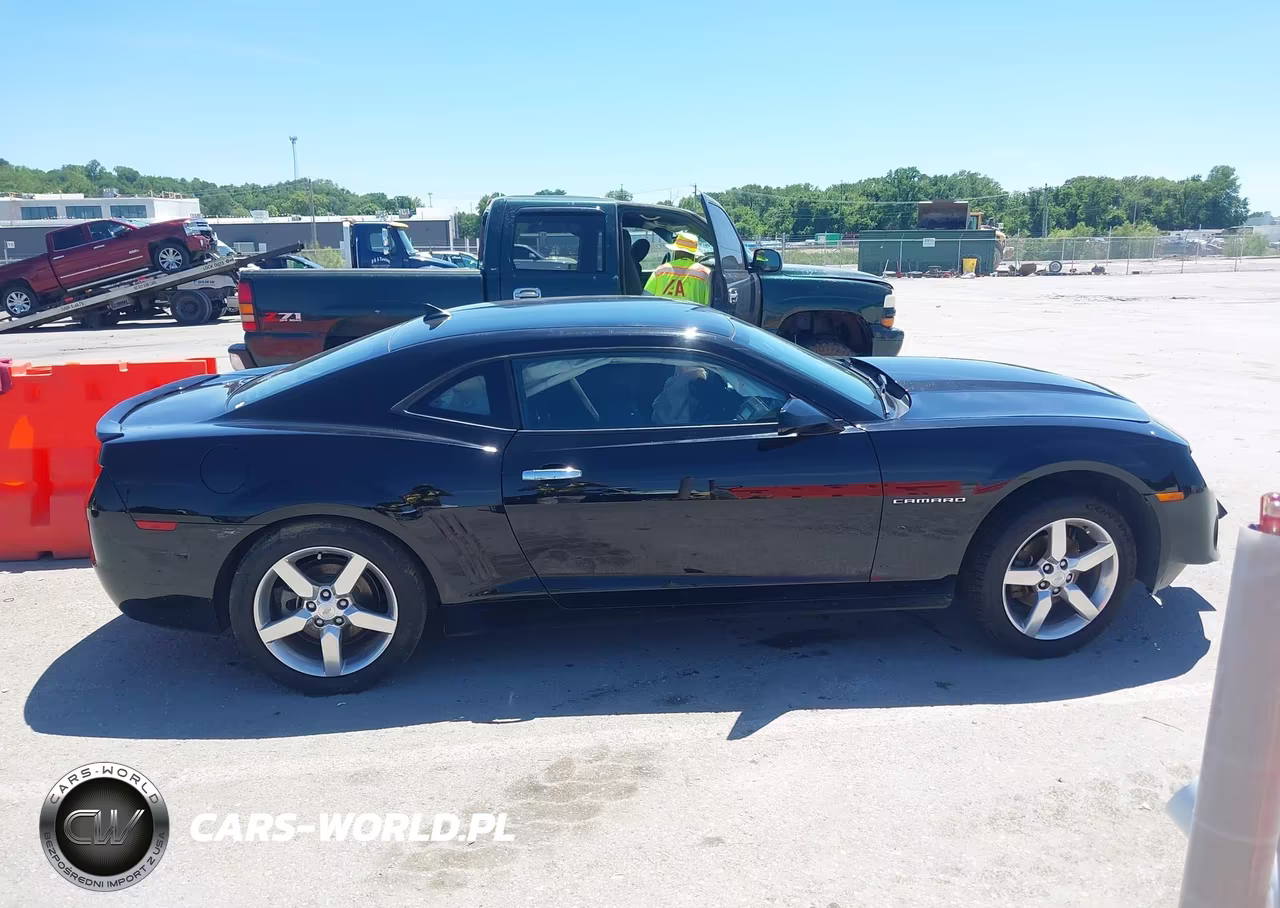 2012 Chevrolet Camaro 1Lt VIN:2G1FB1E35C9102149 - 12