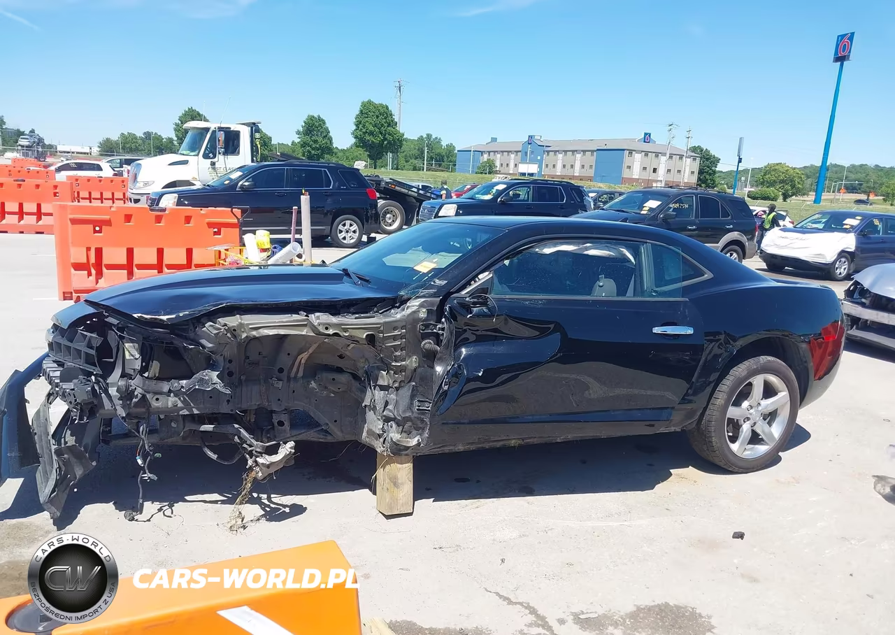 2012 Chevrolet Camaro 1Lt VIN:2G1FB1E35C9102149 - 13