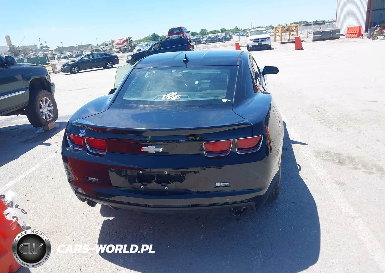 2012 Chevrolet Camaro 1Lt VIN:2G1FB1E35C9102149 - 15