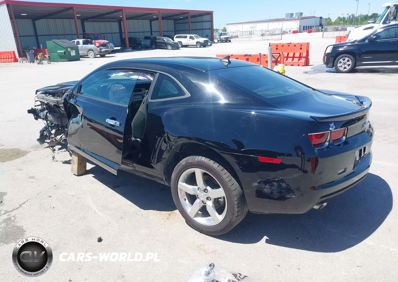 2012 Chevrolet Camaro 1Lt VIN:2G1FB1E35C9102149 - 3