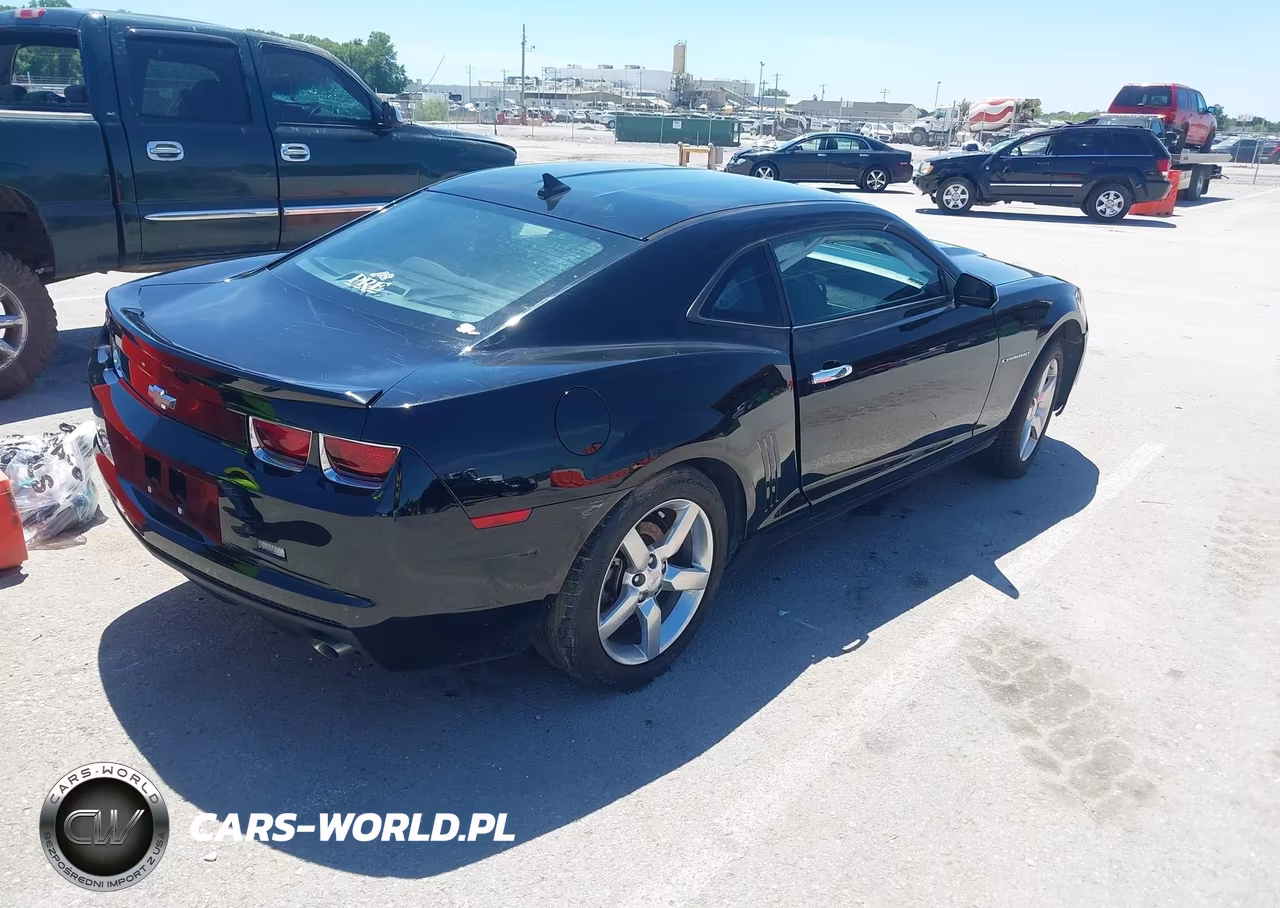 2012 Chevrolet Camaro 1Lt VIN:2G1FB1E35C9102149 - 4