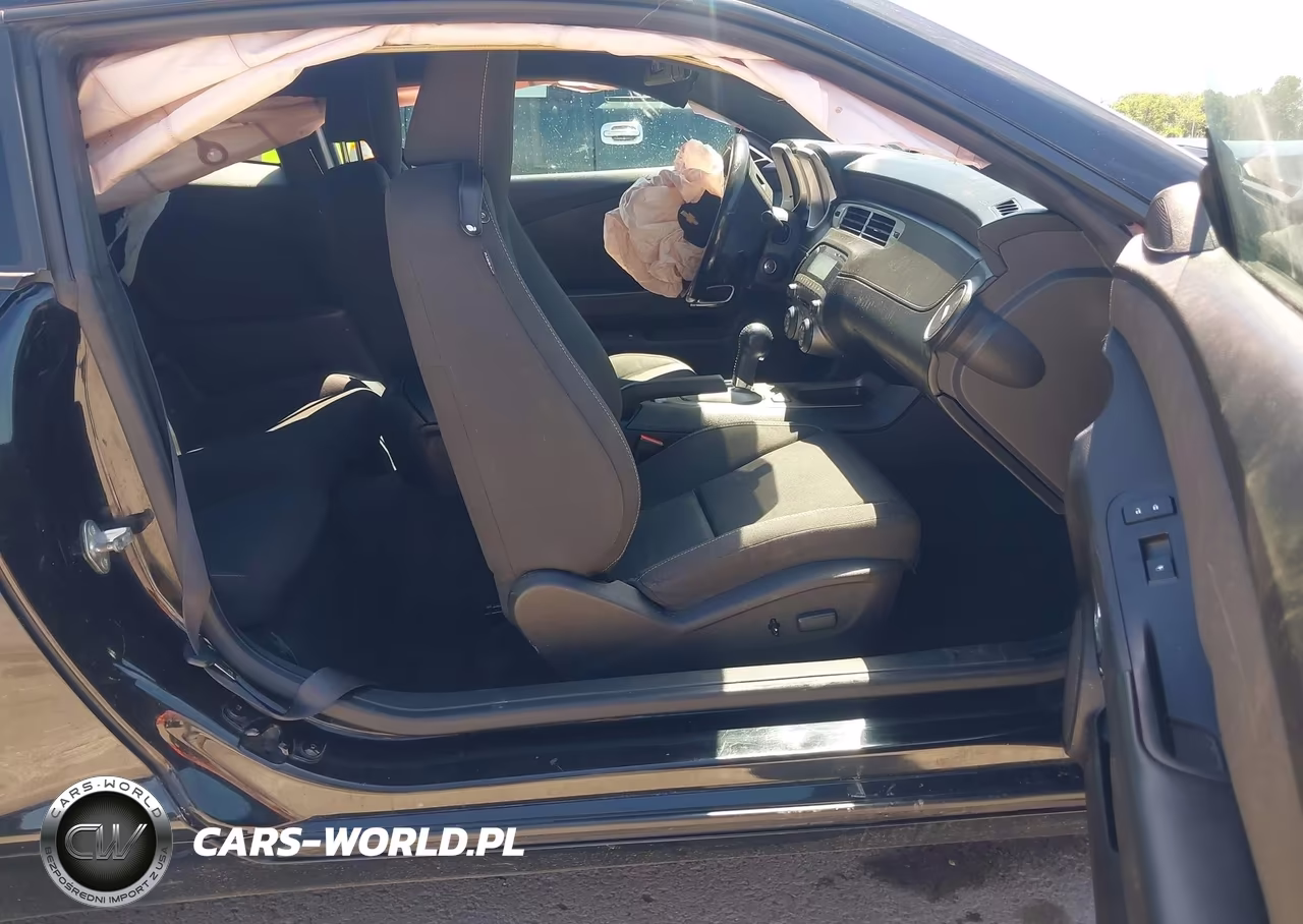 2012 Chevrolet Camaro 1Lt VIN:2G1FB1E35C9102149 - 5