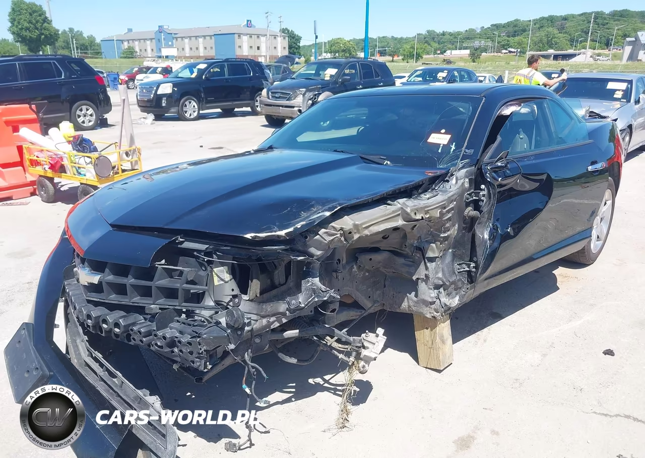 2012 Chevrolet Camaro 1Lt VIN:2G1FB1E35C9102149 - 6