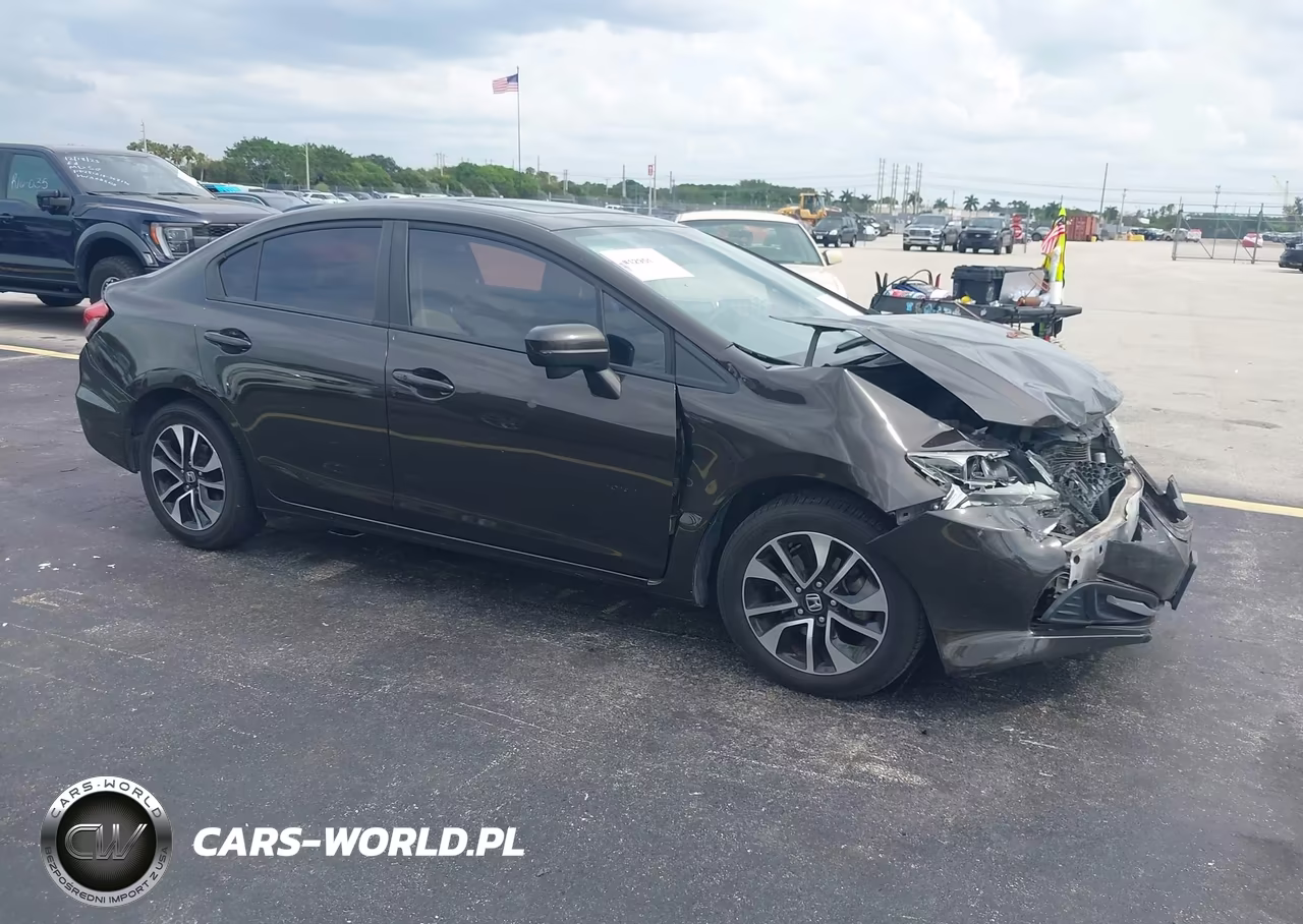 2014 Honda Civic Ex – zdjęcie 1 z 16