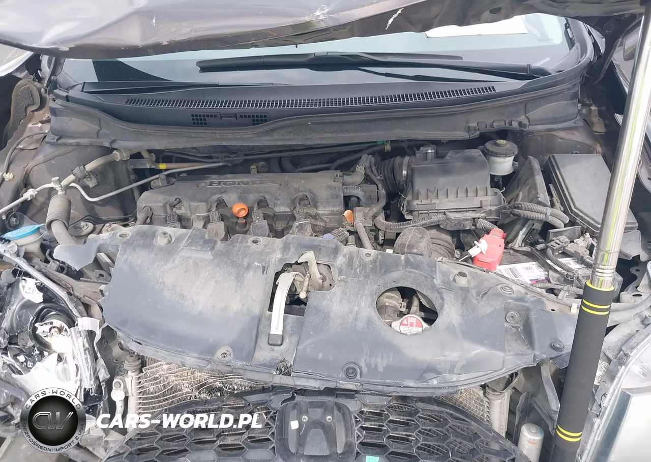 2014 Honda Civic Ex VIN:2HGFB2F85EH520664 - 10