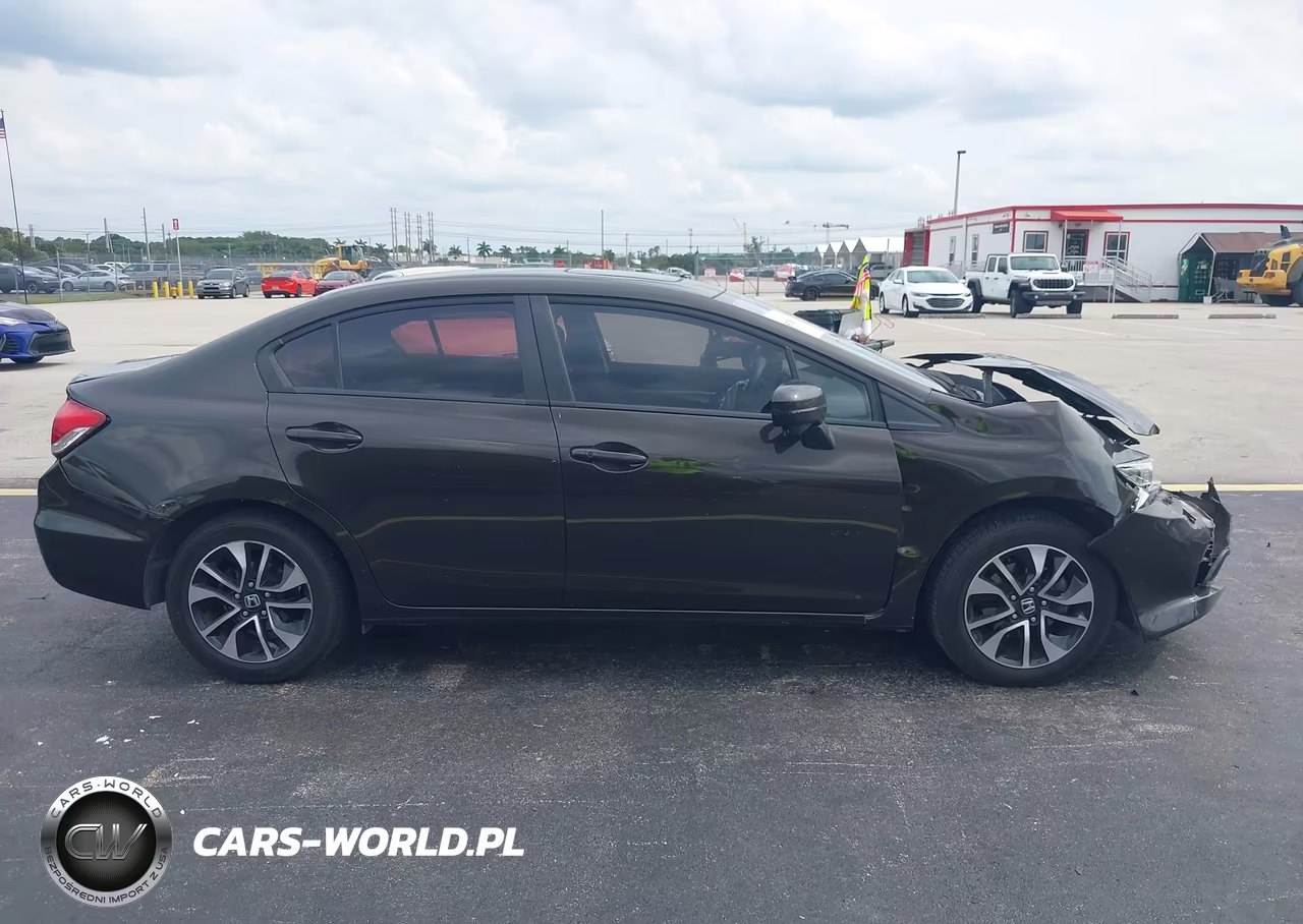 2014 Honda Civic Ex VIN:2HGFB2F85EH520664 - 13