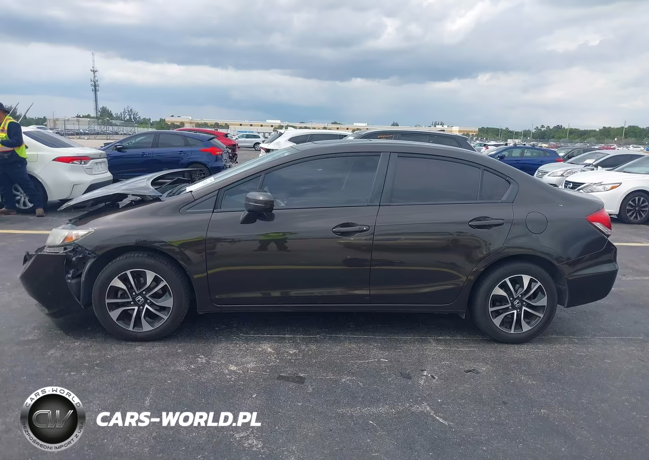 2014 Honda Civic Ex VIN:2HGFB2F85EH520664 - 14