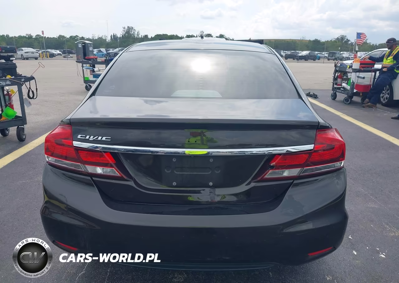 2014 Honda Civic Ex VIN:2HGFB2F85EH520664 - 16