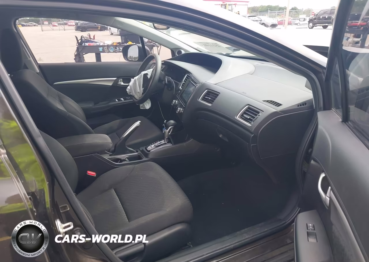 2014 Honda Civic Ex VIN:2HGFB2F85EH520664 - 5