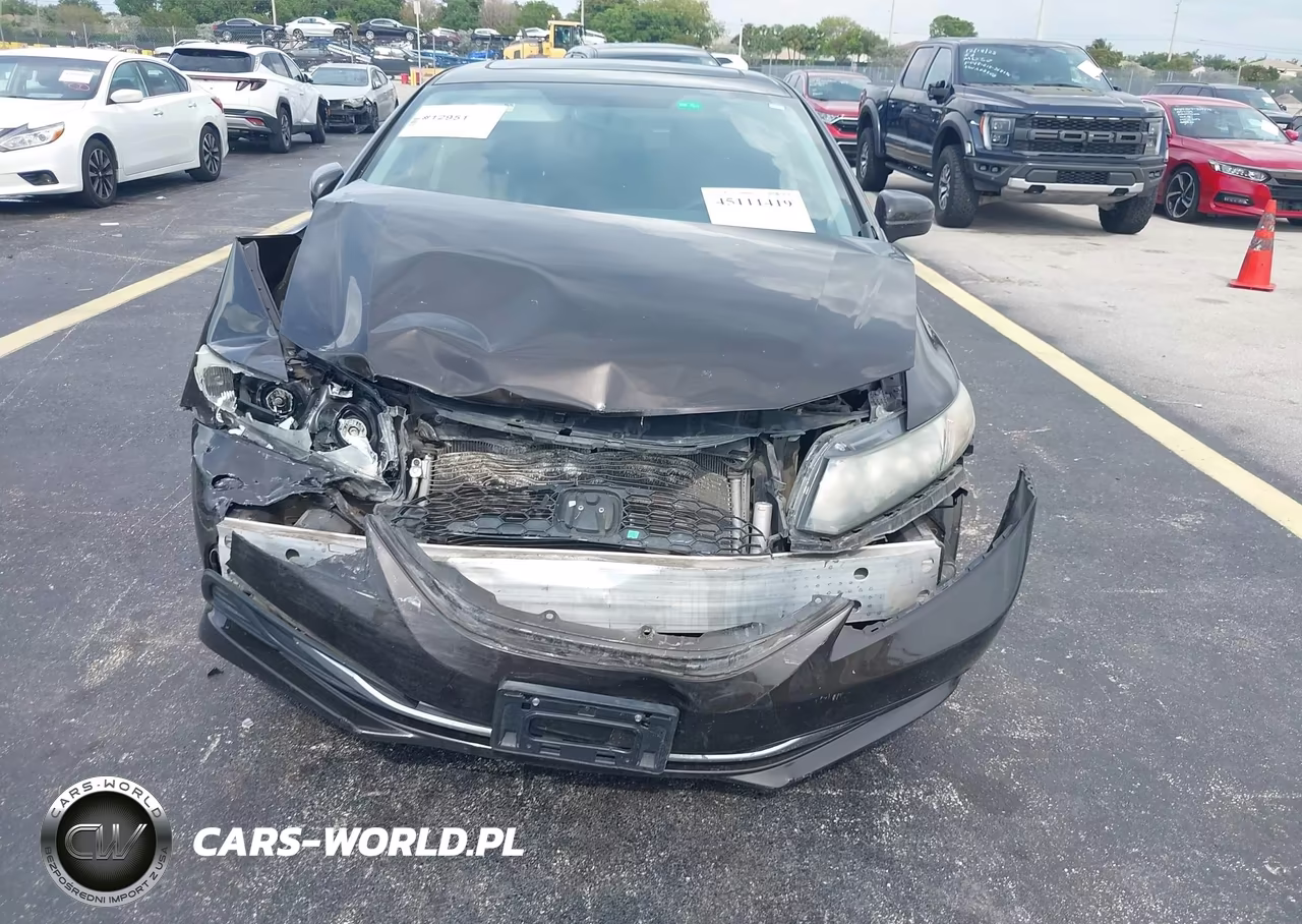 2014 Honda Civic Ex VIN:2HGFB2F85EH520664 - 6