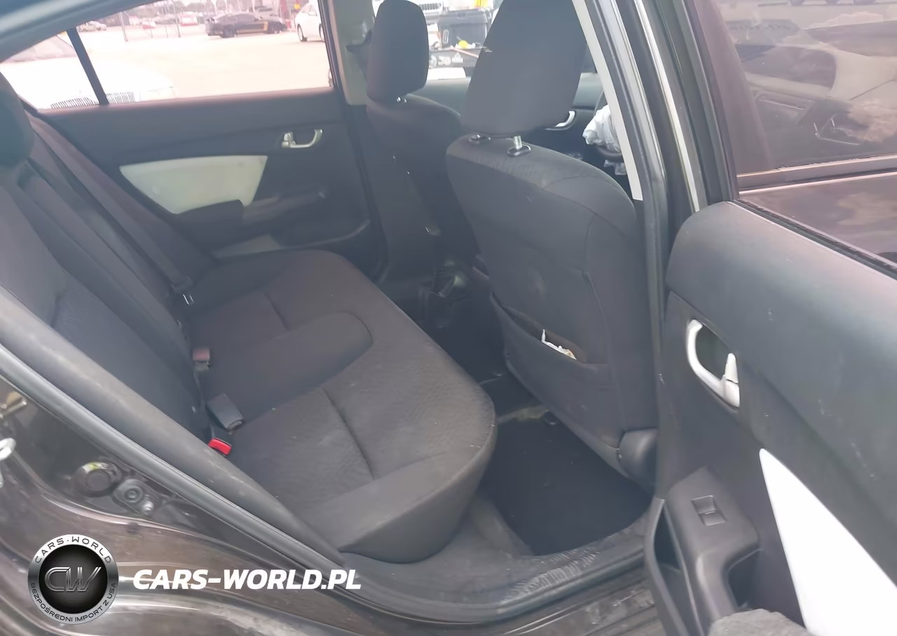 2014 Honda Civic Ex VIN:2HGFB2F85EH520664 - 8