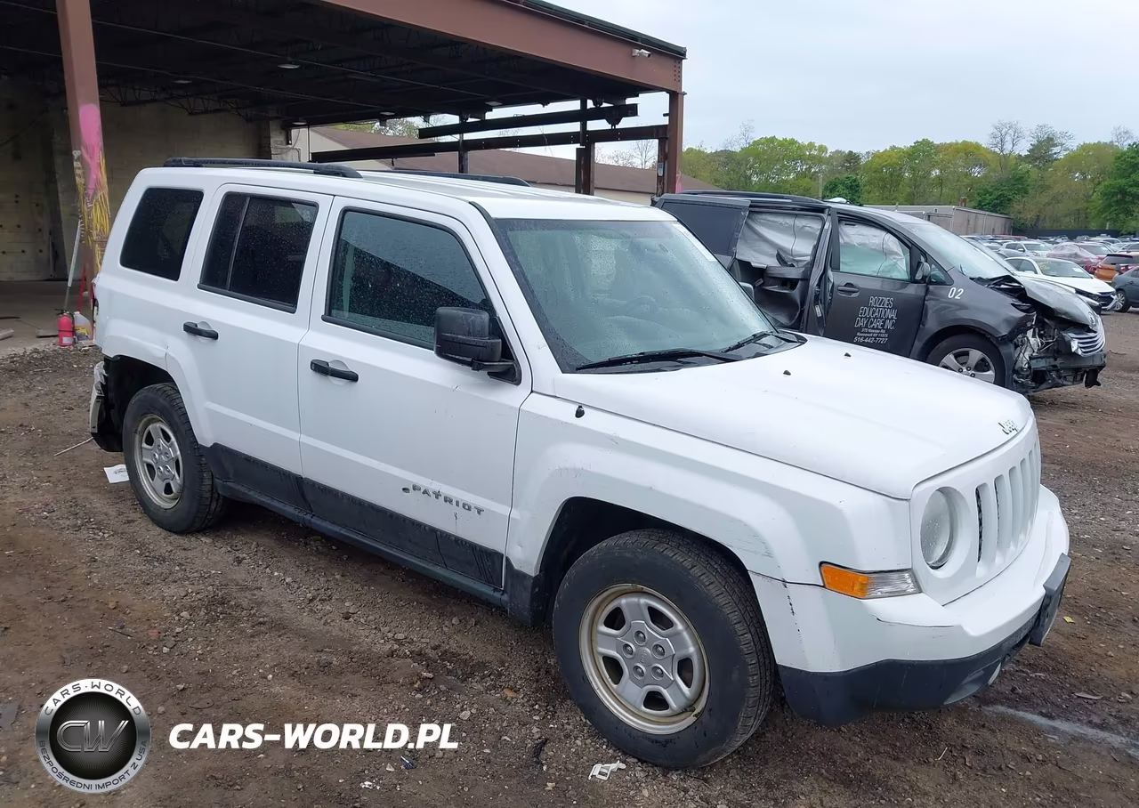 2013 Jeep Patriot Sport
