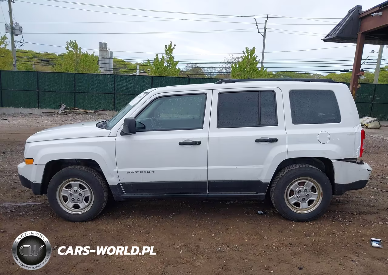2013 Jeep Patriot Sport VIN:1C4NJPBA0DD131221 - 14