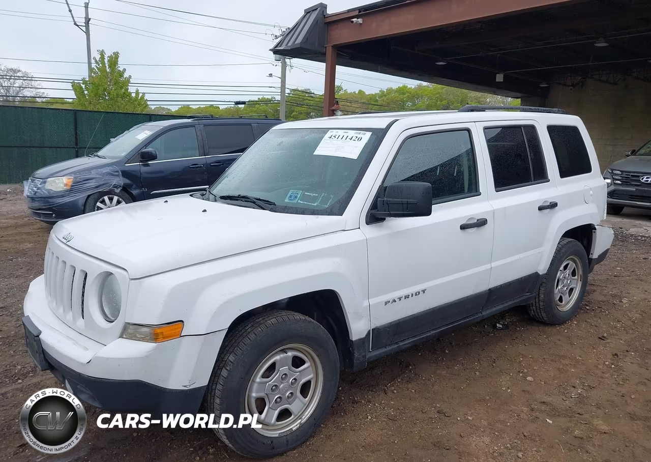 2013 Jeep Patriot Sport VIN:1C4NJPBA0DD131221 - 2