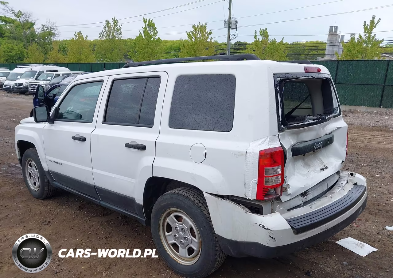 2013 Jeep Patriot Sport VIN:1C4NJPBA0DD131221 - 3