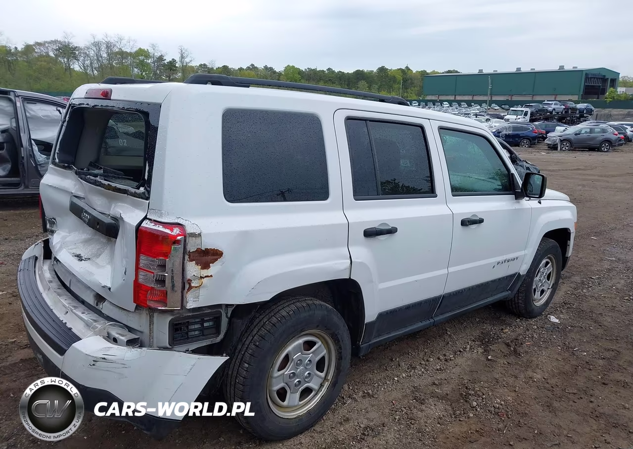 2013 Jeep Patriot Sport VIN:1C4NJPBA0DD131221 - 4
