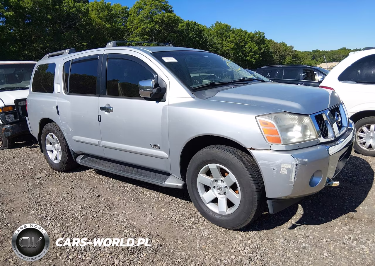 2005 Nissan Armada Le