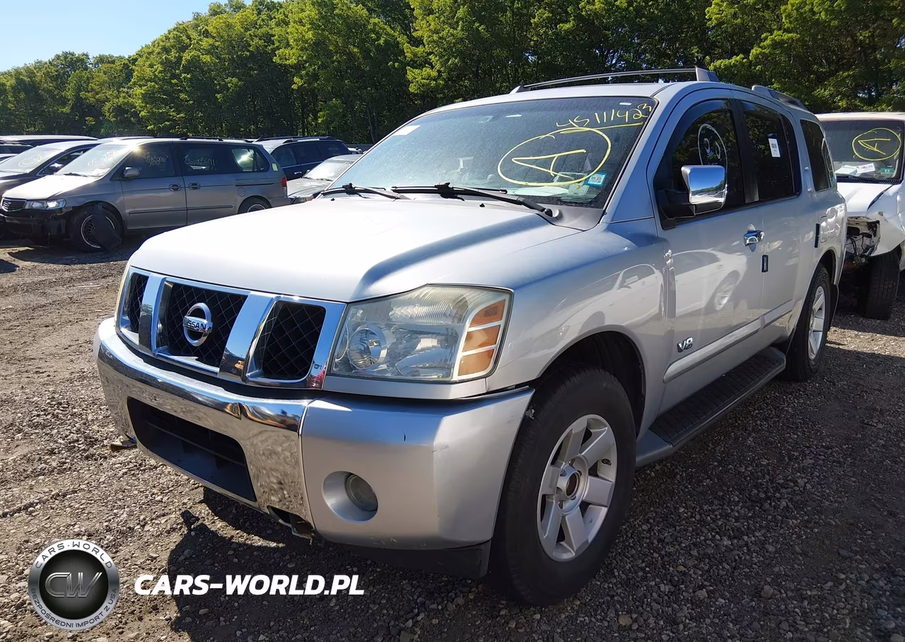 2005 Nissan Armada Le VIN:5N1AA08B35N706781 - 2