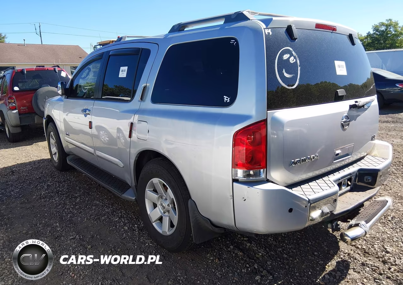 2005 Nissan Armada Le VIN:5N1AA08B35N706781 - 3