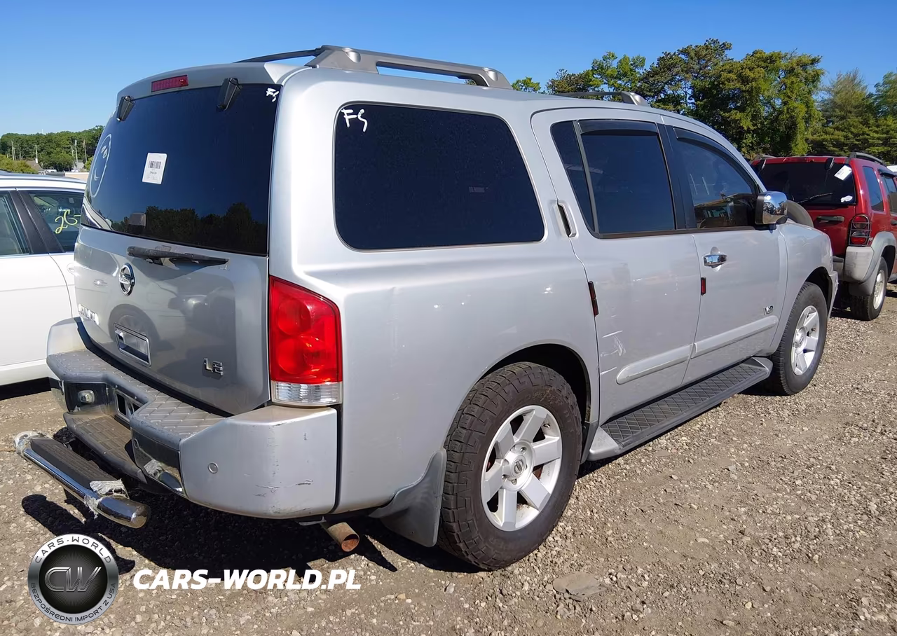 2005 Nissan Armada Le VIN:5N1AA08B35N706781 - 4