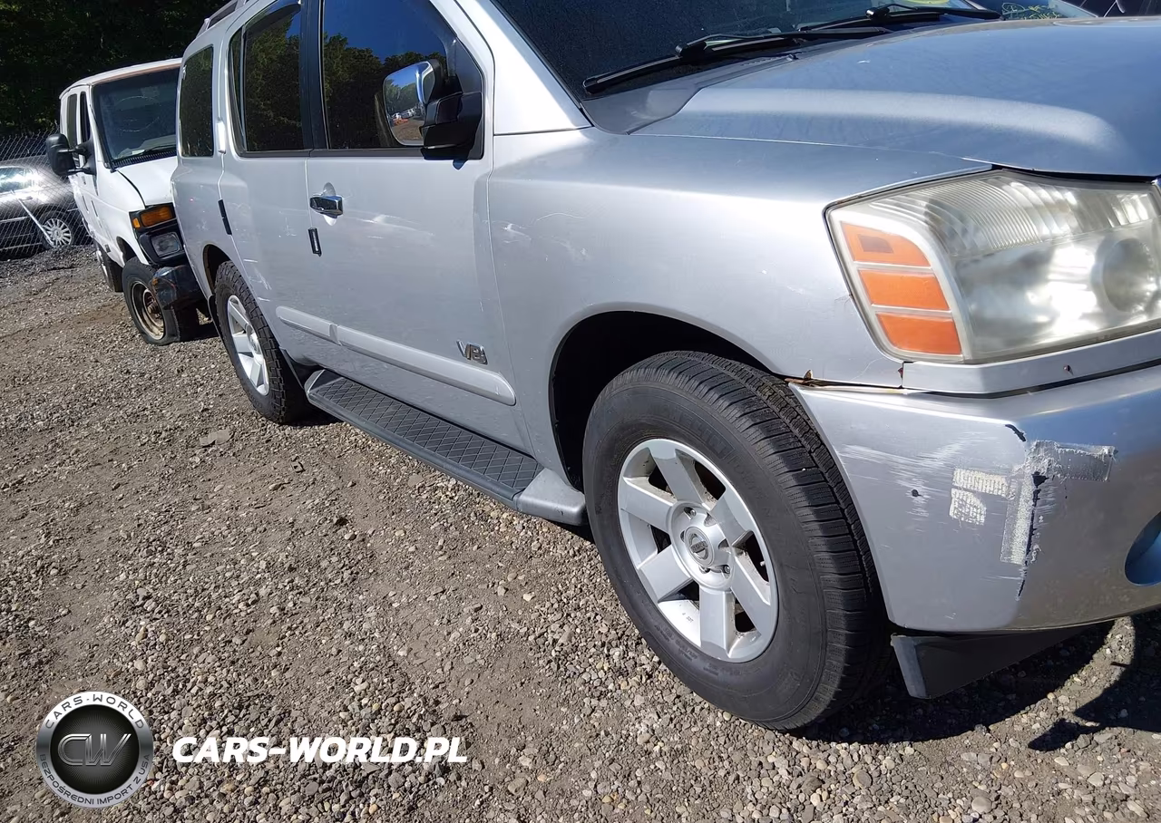 2005 Nissan Armada Le VIN:5N1AA08B35N706781 - 6