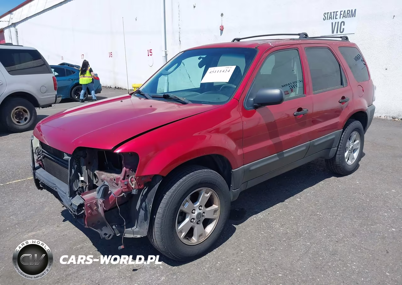 2005 Ford Escape Xlt VIN:1FMYU93195KD39797 - 2