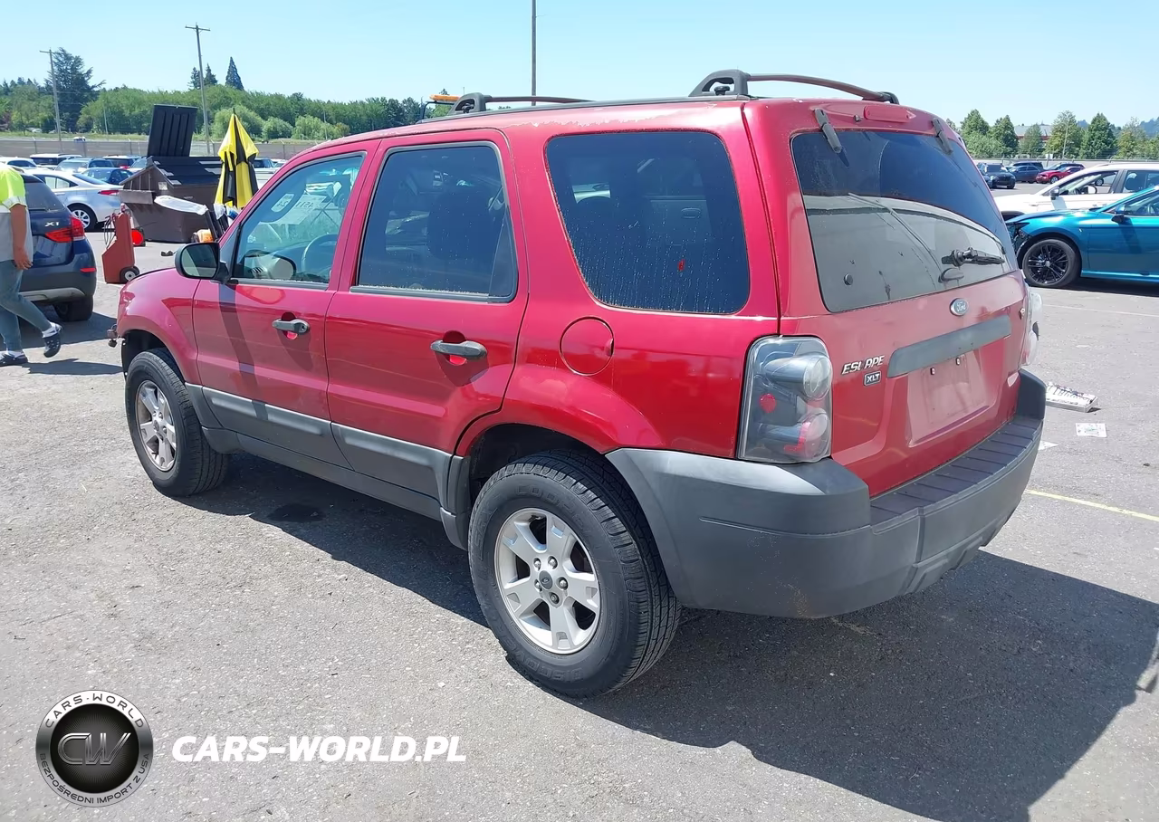 2005 Ford Escape Xlt VIN:1FMYU93195KD39797 - 3