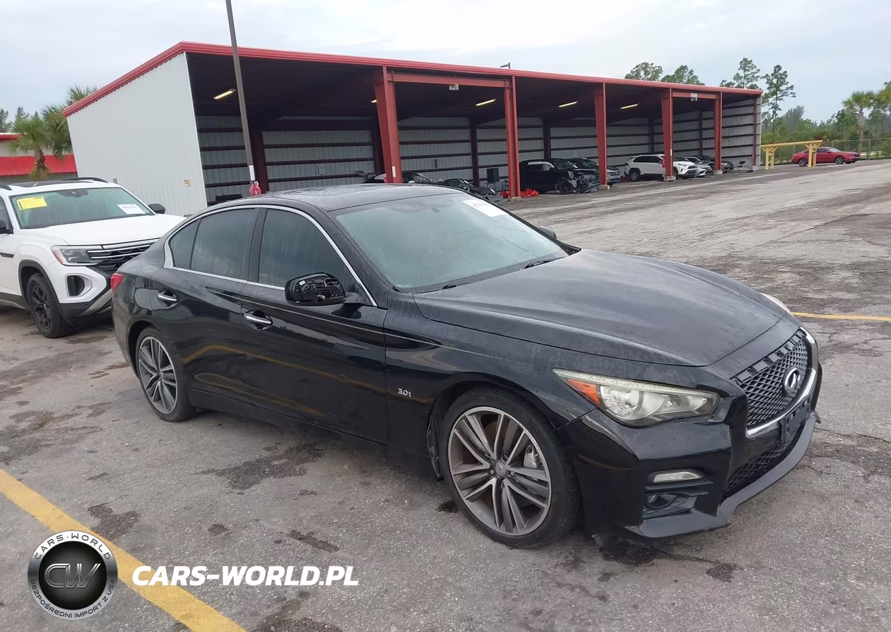 2017 Infiniti Q50 3.0T Sport