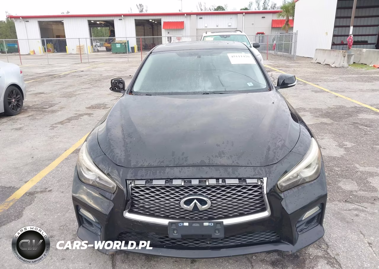 2017 Infiniti Q50 3.0T Sport VIN:JN1EV7AR5HM834432 - 12