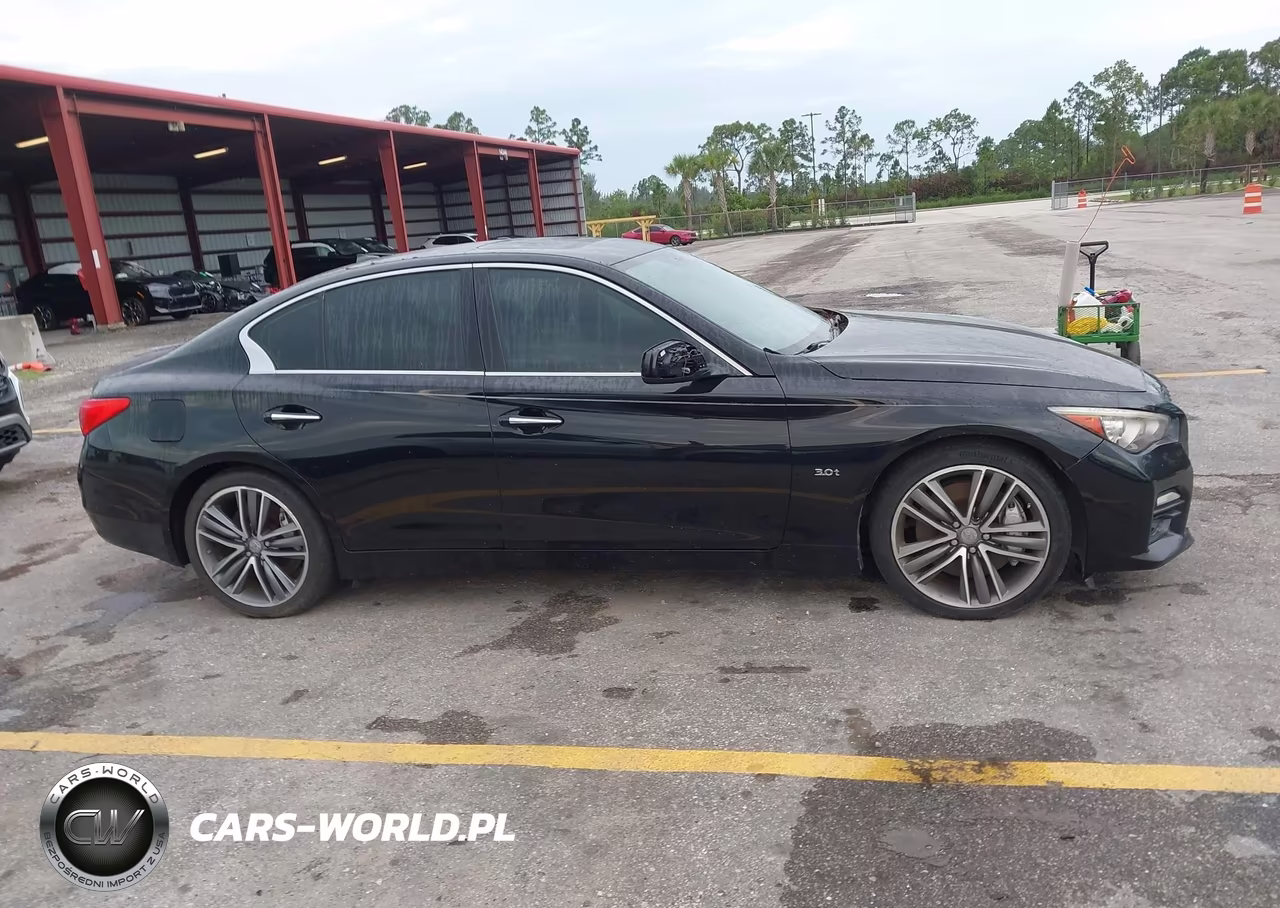 2017 Infiniti Q50 3.0T Sport VIN:JN1EV7AR5HM834432 - 13