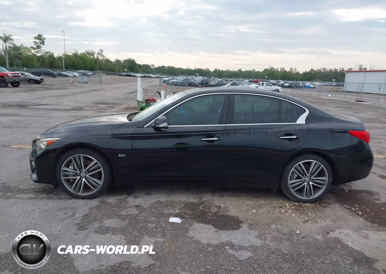 2017 Infiniti Q50 3.0T Sport VIN:JN1EV7AR5HM834432 - 14