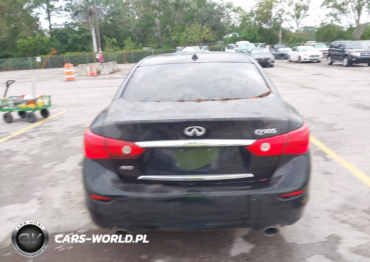 2017 Infiniti Q50 3.0T Sport VIN:JN1EV7AR5HM834432 - 16