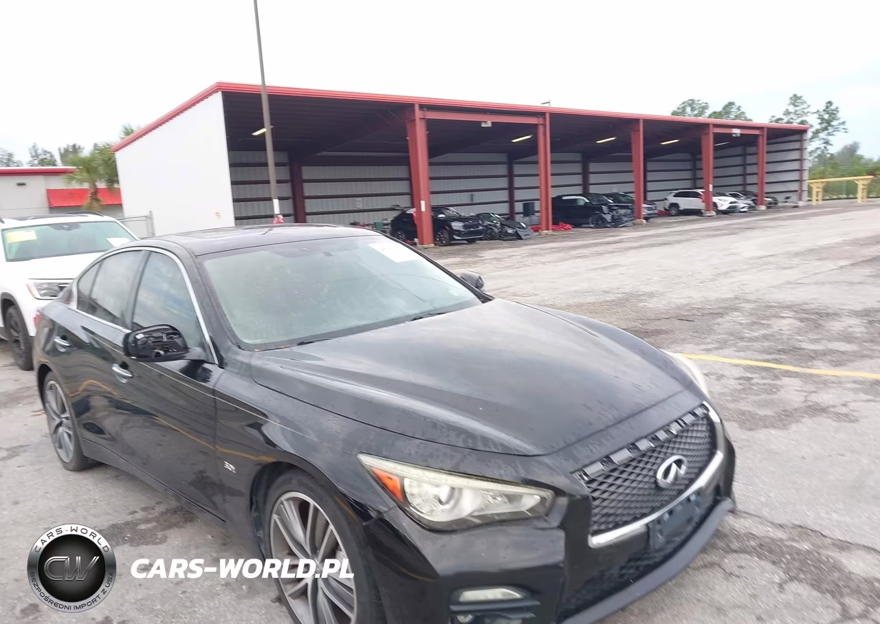 2017 Infiniti Q50 3.0T Sport VIN:JN1EV7AR5HM834432 - 17
