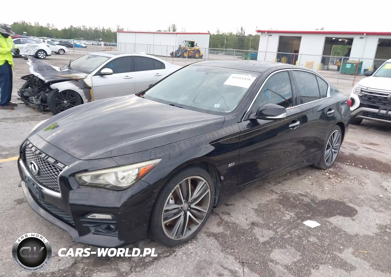 2017 Infiniti Q50 3.0T Sport VIN:JN1EV7AR5HM834432 - 18