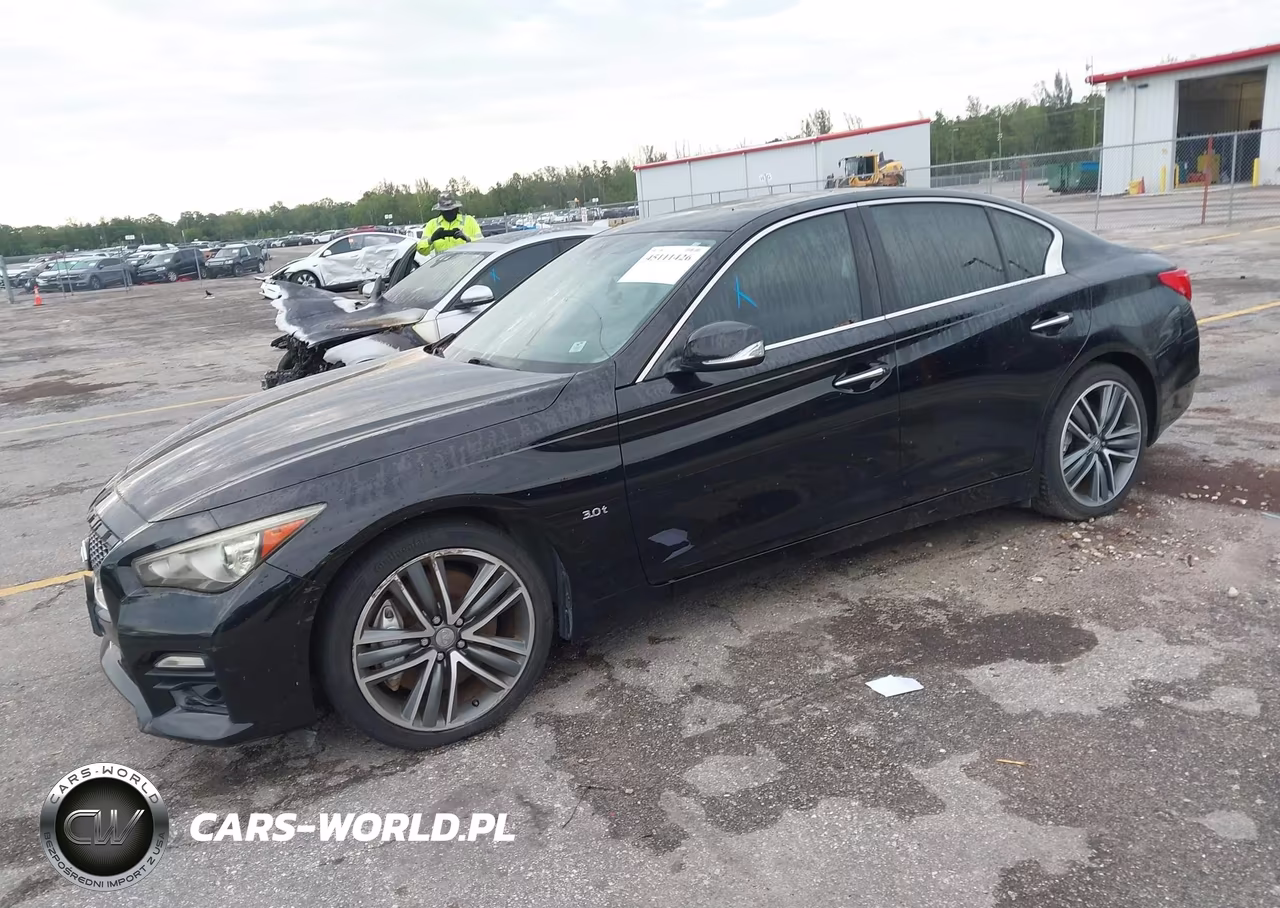 2017 Infiniti Q50 3.0T Sport VIN:JN1EV7AR5HM834432 - 2