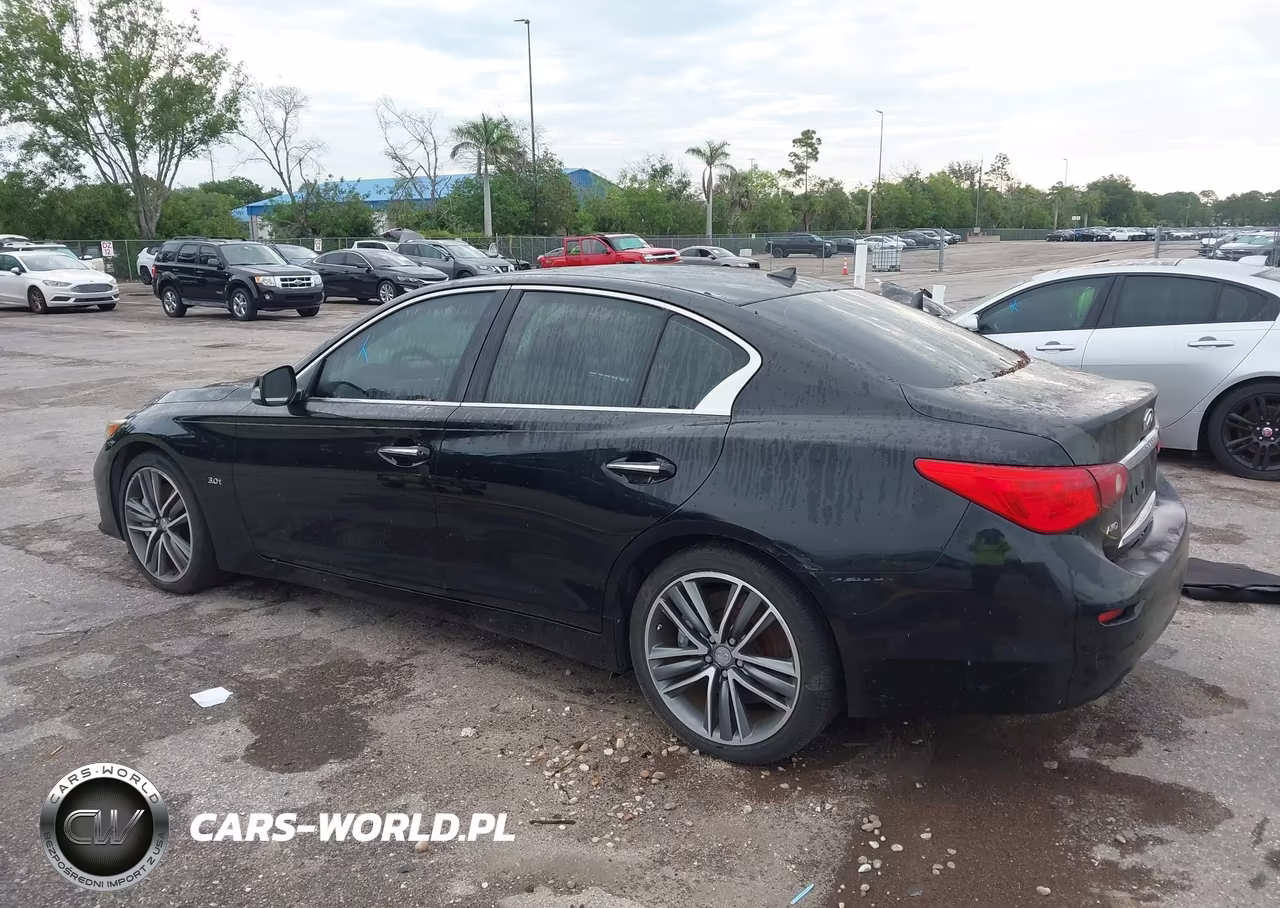 2017 Infiniti Q50 3.0T Sport VIN:JN1EV7AR5HM834432 - 3