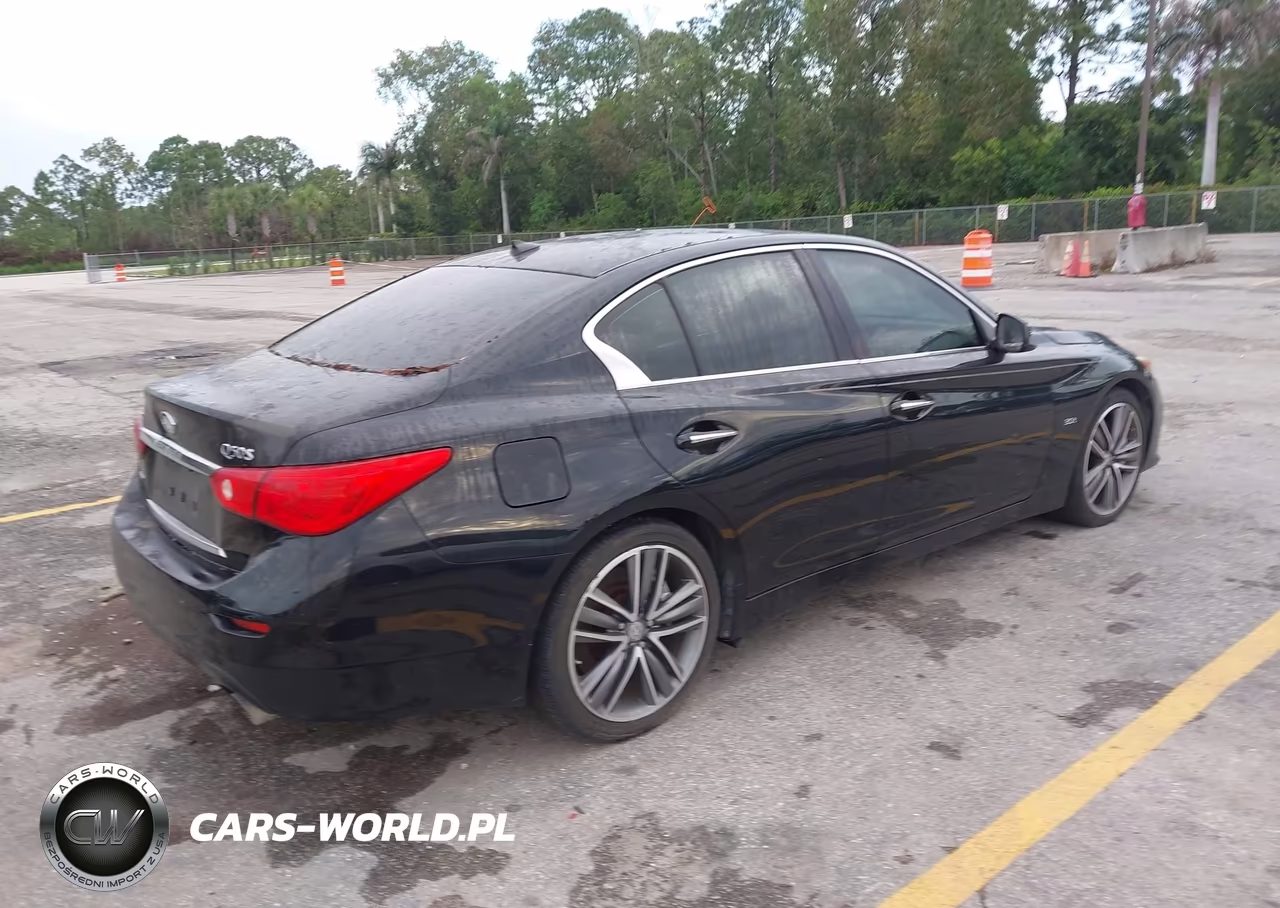 2017 Infiniti Q50 3.0T Sport VIN:JN1EV7AR5HM834432 - 4