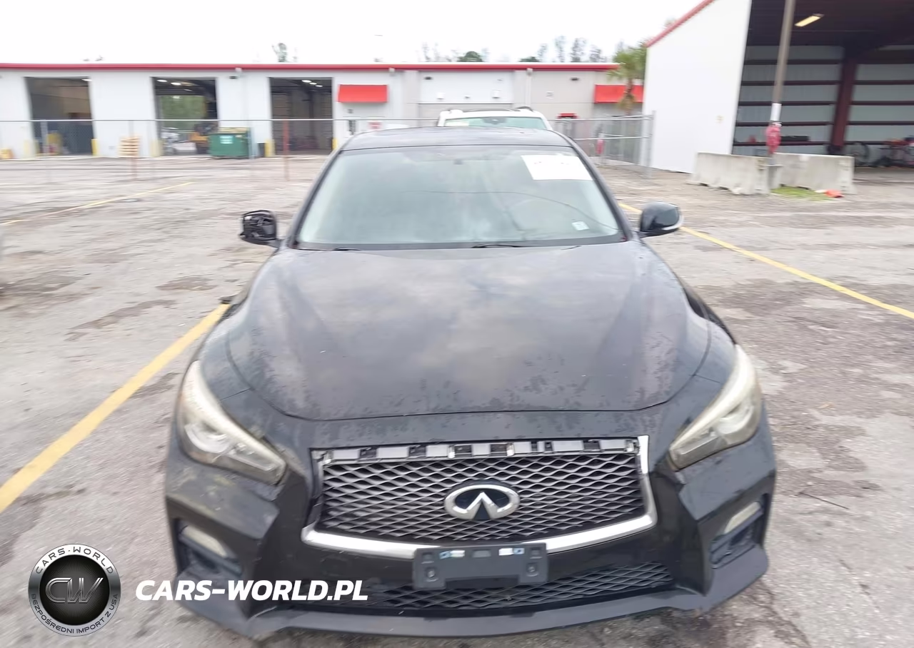 2017 Infiniti Q50 3.0T Sport VIN:JN1EV7AR5HM834432 - 6
