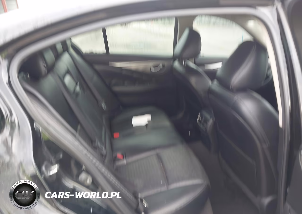 2017 Infiniti Q50 3.0T Sport VIN:JN1EV7AR5HM834432 - 8