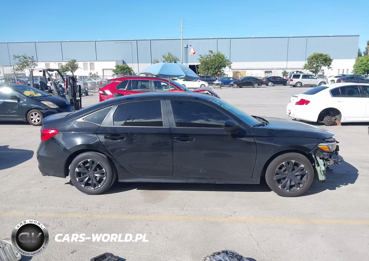 2022 Honda Civic Lx VIN:2HGFE2F23NH584625 - 14