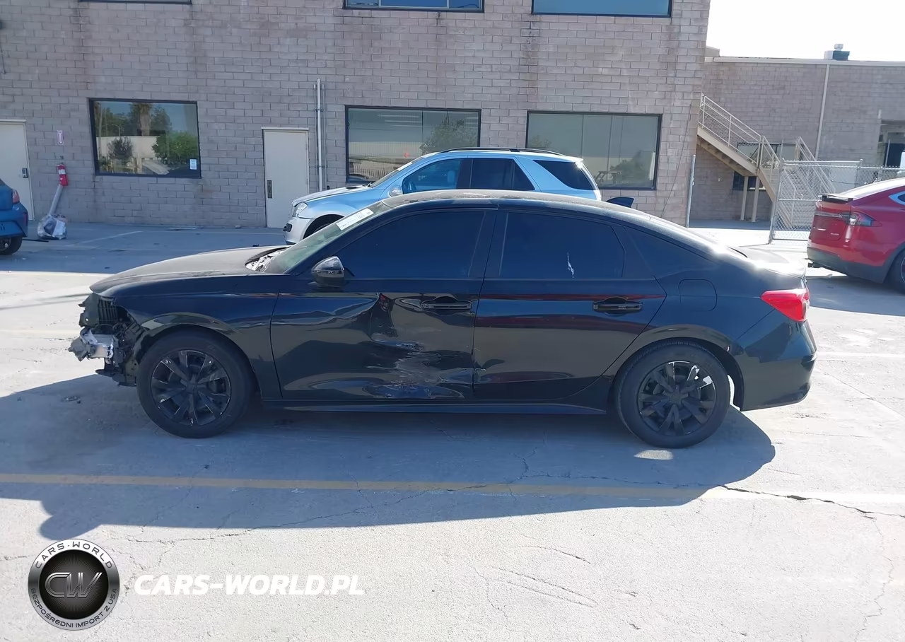 2022 Honda Civic Lx VIN:2HGFE2F23NH584625 - 15