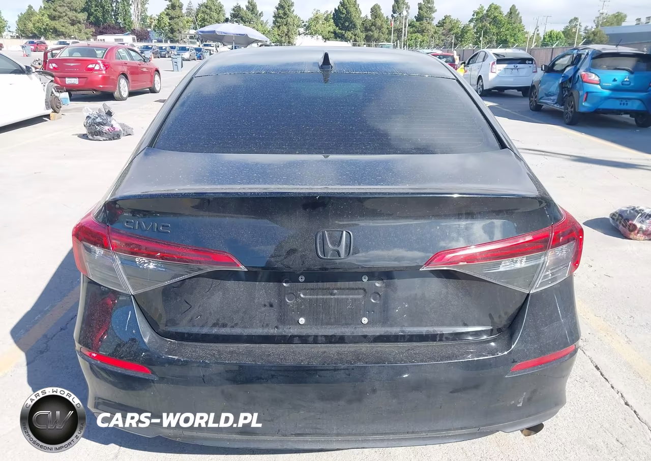 2022 Honda Civic Lx VIN:2HGFE2F23NH584625 - 17